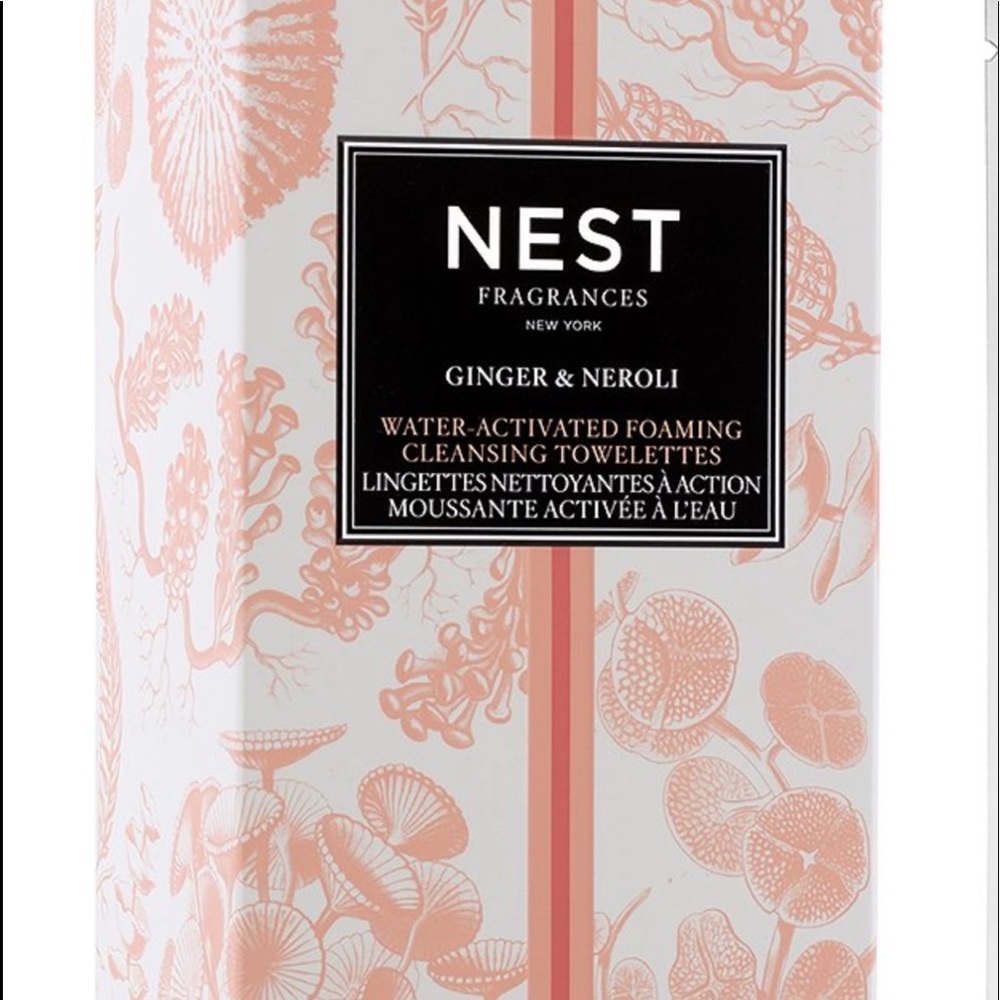 Ginger & Neroli Foaming Cleansing Towelettes - 10